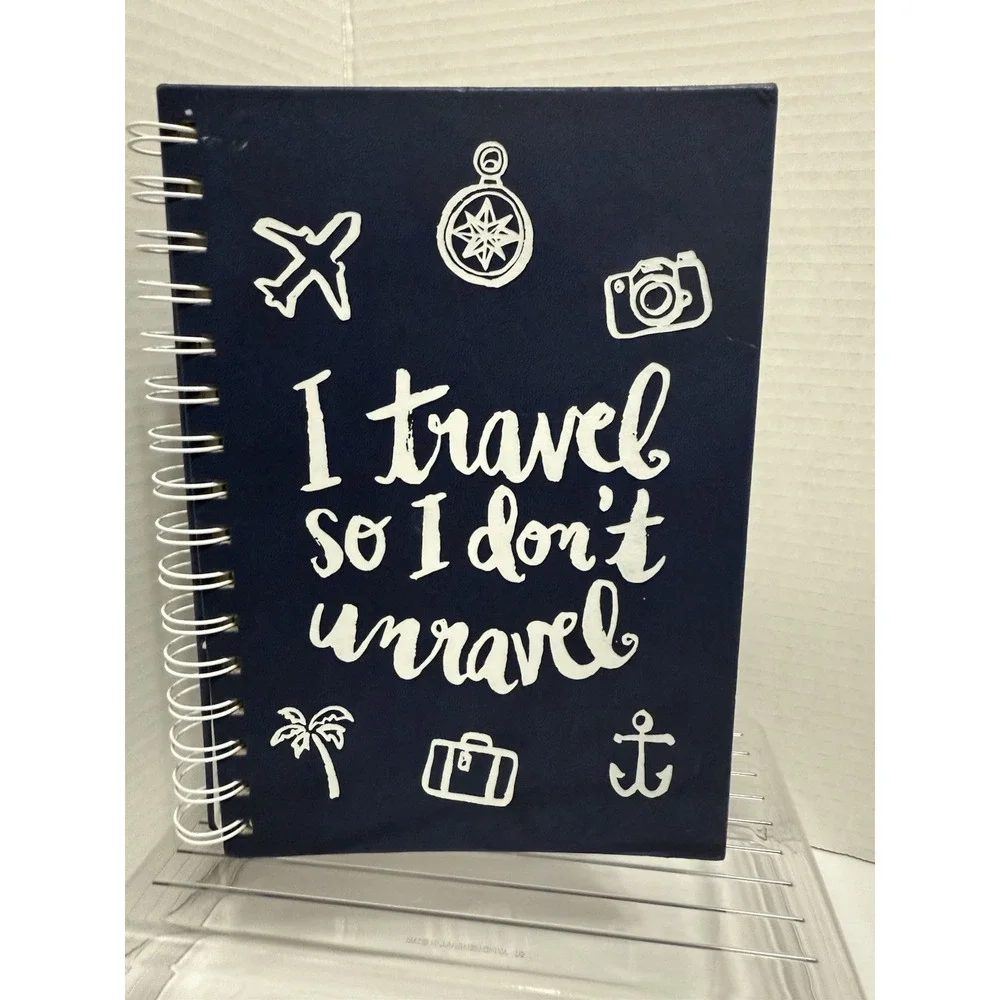 Travel Journal Notebook Diary‎ Navy 